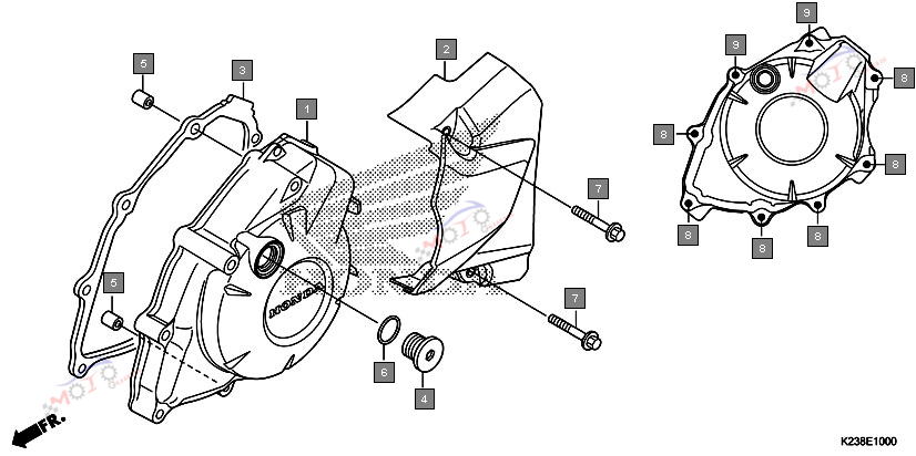 Frame Diagram